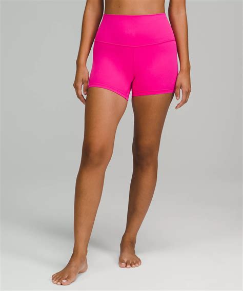 lululemon align high rise short|lululemon 4 inch biker shorts.